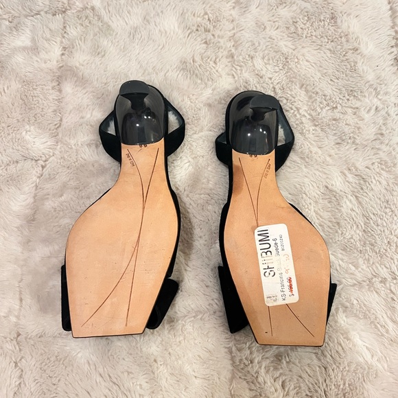 Rare Kate Spade New York Black Bow Slingback Heels Size 6– Made in Italy - Picture 3 of 4